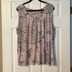 EUC Jones Studio Separates Multicolor Tank Top 3X